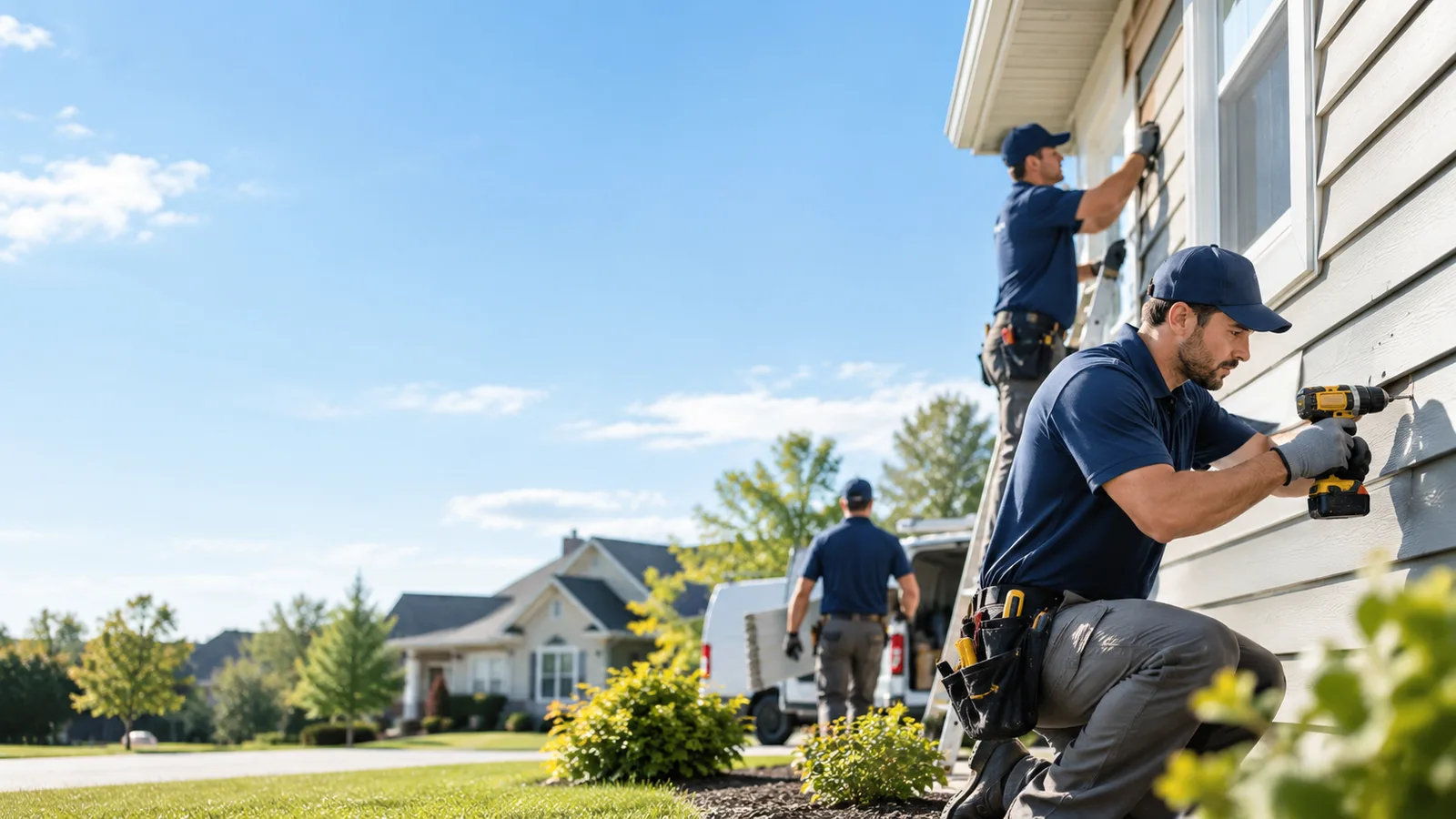 Siding Repair Vs Replacement in Hornick, IA